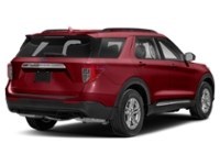 2023 Ford Explorer XLT 4WD Rapid Red Metallic Tinted Clearcoat  Shot 26