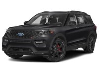 2023 Ford Explorer ST 4WD Agate Black Metallic  Shot 4