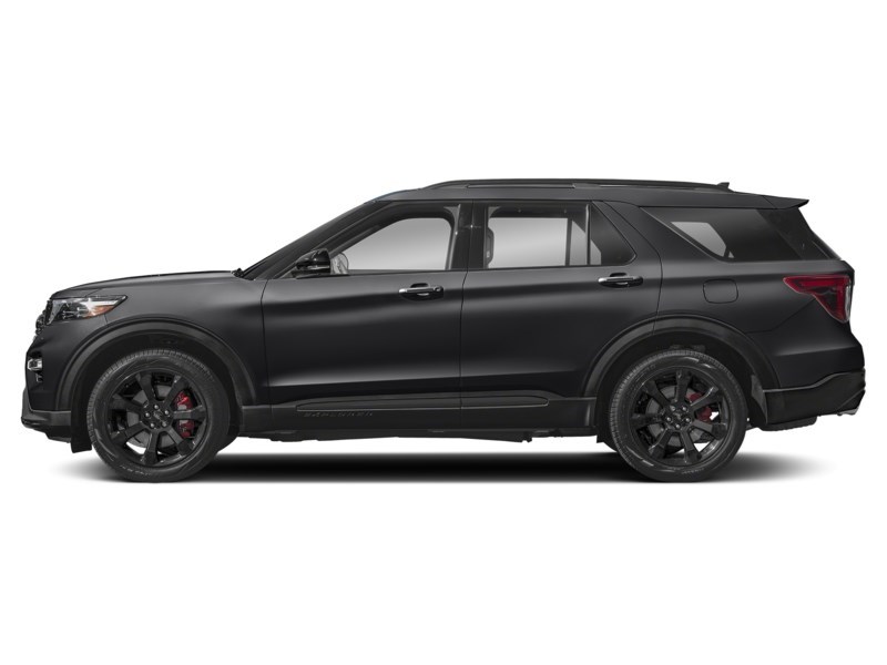 2023 Ford Explorer ST 4WD Agate Black Metallic  Shot 5