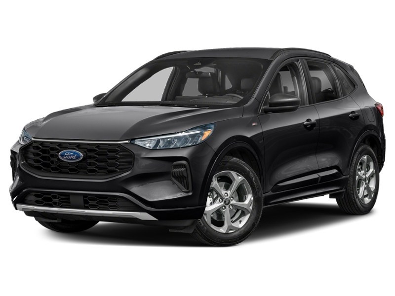 2023 Ford Escape ST-Line AWD Agate Black Metallic  Shot 41