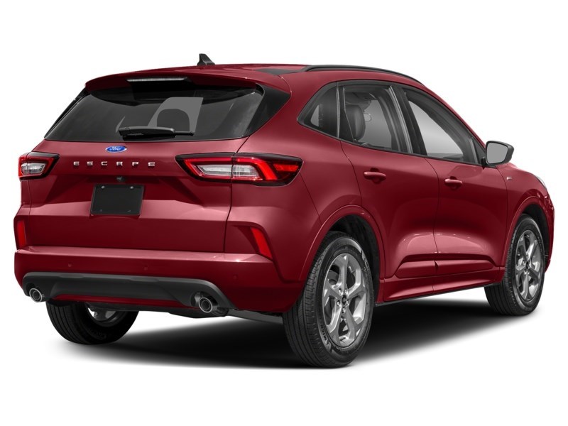 2023 Ford Escape ST-Line | AWD | 1.5L | TECH PKG | NAV |HTD STR WHL Rapid Red Metallic Tinted Clearcoat  Shot 6