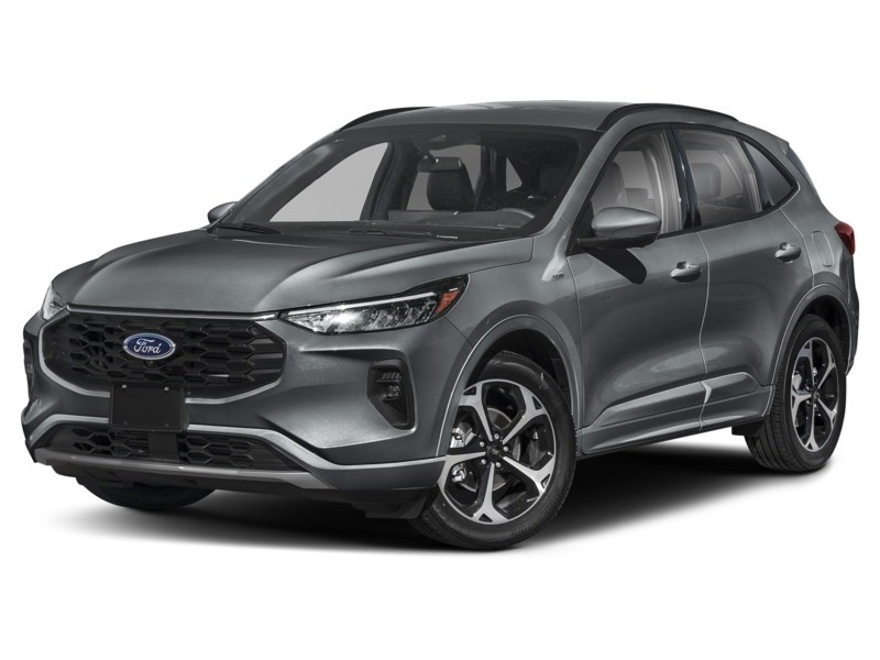 2024 Ford Escape ST-Line Select | AWD |2.0L | TECH|NAV |HTD STR WHL Carbonized Grey Metallic  Shot 1