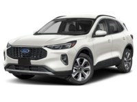 2024 Ford Escape Platinum AWD Star White Metallic Tri-Coat  Shot 2