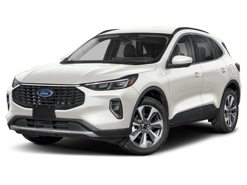 2024 Ford Escape Platinum AWD Star White Metallic Tri-Coat  Shot 5