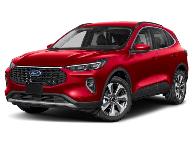 2024 Ford Escape Platinum AWD Rapid Red Metallic Tinted Clearcoat  Shot 11