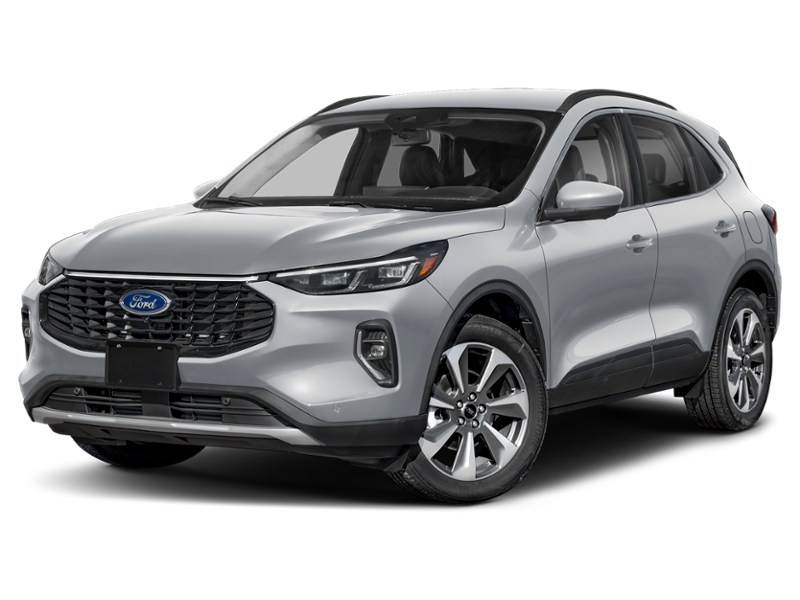 2024 Ford Escape Platinum AWD Iconic Silver Metallic  Shot 4