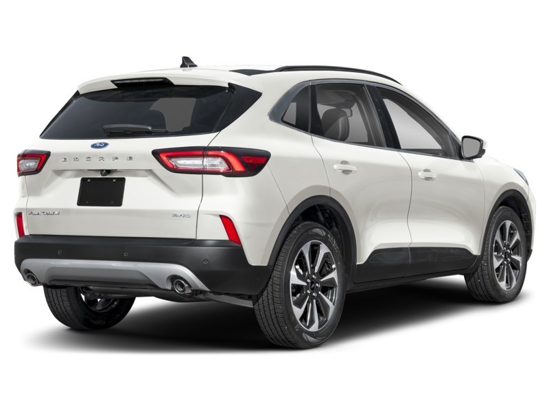 2024 Ford Escape Platinum AWD Star White Metallic Tri-Coat  Shot 3