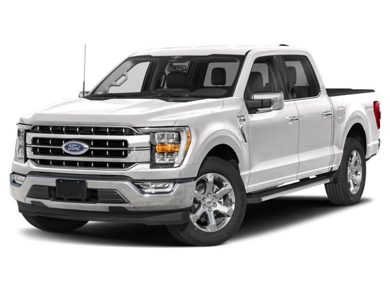 2023 Ford F-150 LARIAT 4WD SuperCrew 5.5' Box Star White Metallic Tri-Coat  Shot 7