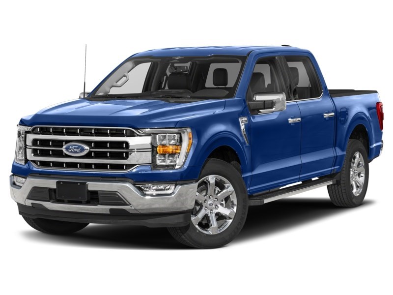 2023 Ford F-150 LARIAT 4WD SuperCrew 5.5' Box Atlas Blue Metallic  Shot 16