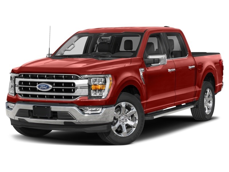 2023 Ford F-150 LARIAT 4WD SuperCrew 5.5' Box Hot Pepper Red Tinted Clearcoat  Shot 27