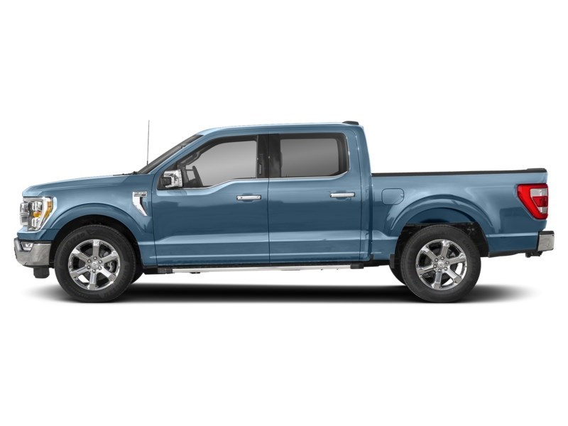 2023 Ford F-150 LARIAT 4WD SuperCrew 5.5' Box Area 51 Blue  Shot 50