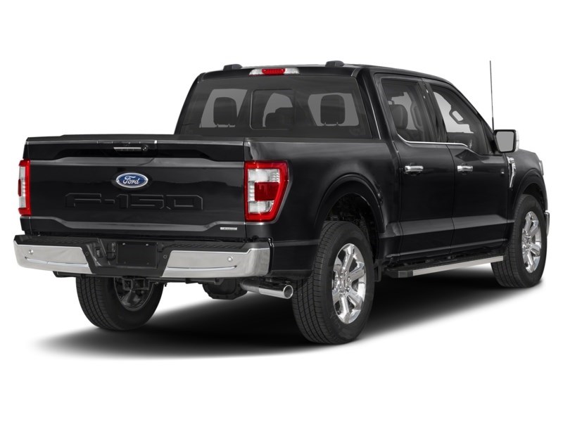 2023 Ford F-150 LARIAT 4WD SuperCrew 5.5' Box Agate Black Metallic  Shot 6