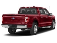 2023 Ford F-150 LARIAT 4WD SuperCrew 5.5' Box Rapid Red Metallic Tinted Clearcoat  Shot 25