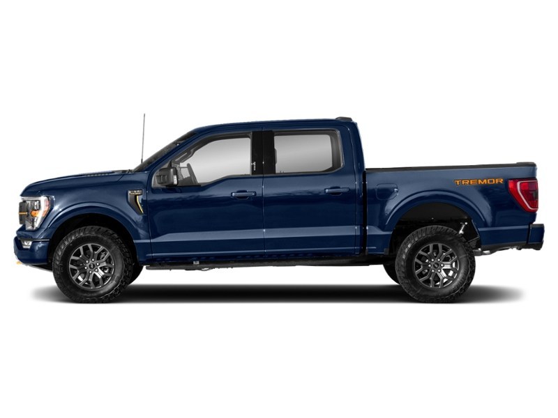 2023 Ford F-150 Tremor 4WD SuperCrew 5.5' Box Antimatter Blue Metallic  Shot 5