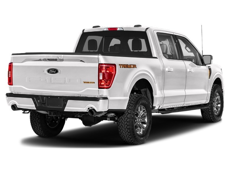 2023 Ford F-150 Tremor 4WD SuperCrew 5.5' Box Star White Metallic Tri-Coat  Shot 8