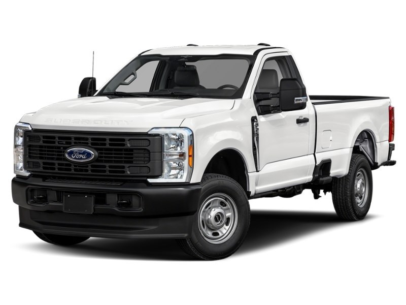 2026 Ford F-250 XL 4WD Reg Cab 8' Box Oxford White  Shot 1