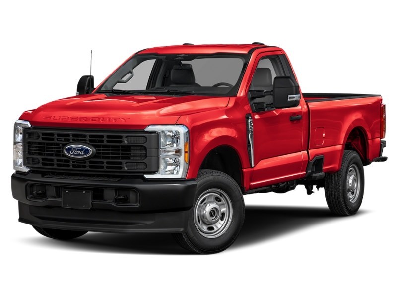 2026 Ford F-250 XL 4WD Reg Cab 8' Box Vermillion Red  Shot 20