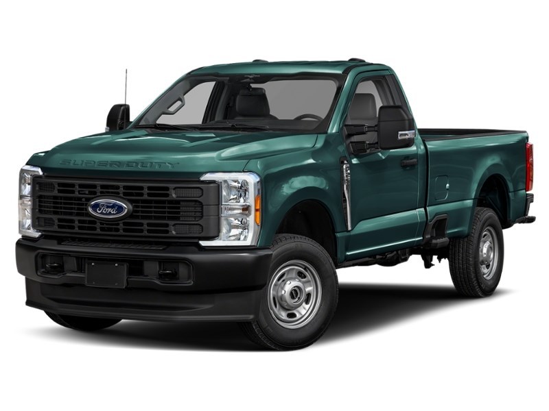 2026 Ford F-250 XL 4WD Reg Cab 8' Box Green  Shot 29