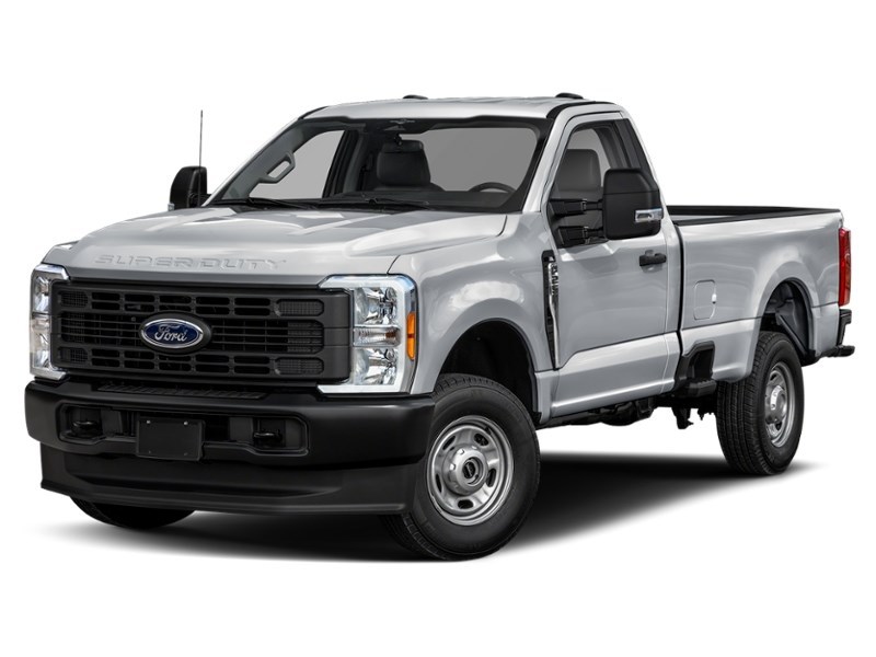 2026 Ford F-250 XL 4WD Reg Cab 8' Box Iconic Silver Metallic  Shot 35