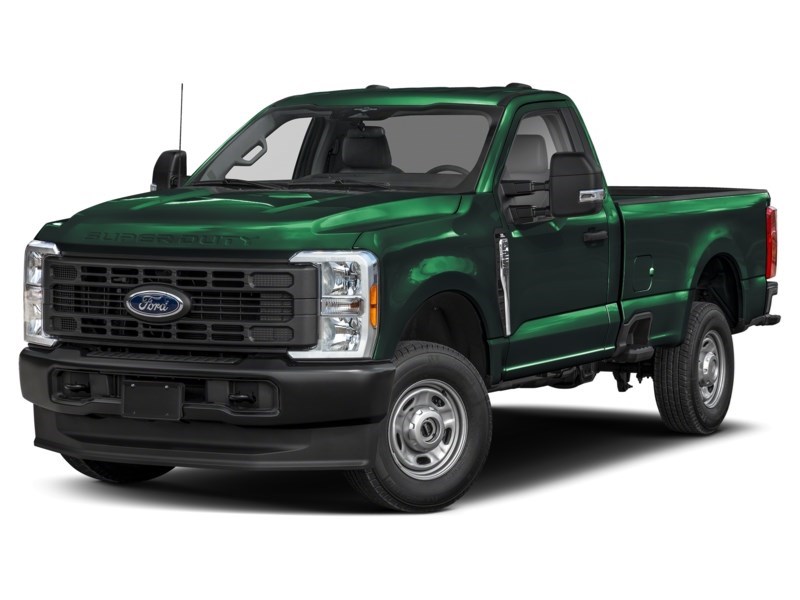 2026 Ford F-250 XL 4WD Reg Cab 8' Box Green Gem  Shot 60