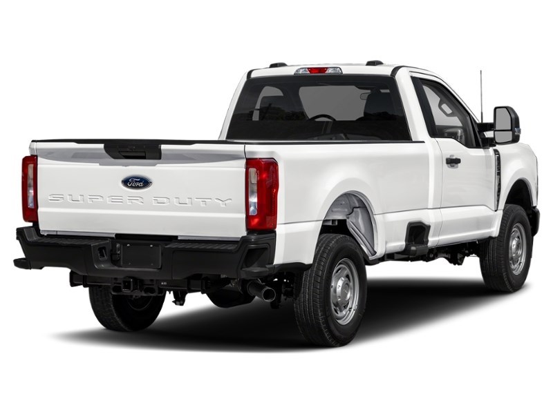 2026 Ford F-250 XL 4WD Reg Cab 8' Box Oxford White  Shot 6