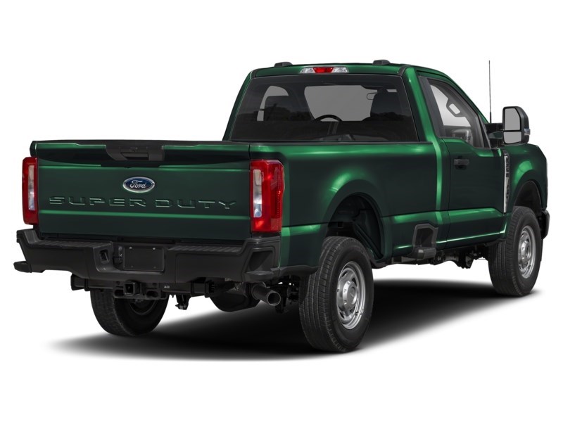 2026 Ford F-250 XL 4WD Reg Cab 8' Box Green Gem  Shot 58
