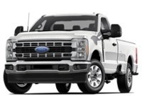 2027 Ford F-250 XLT 4WD Reg Cab 8' Box Oxford White  Shot 3