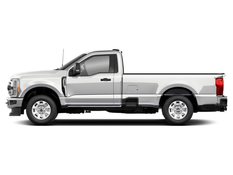2027 Ford F-250 XLT 4WD Reg Cab 8' Box Oxford White  Shot 4