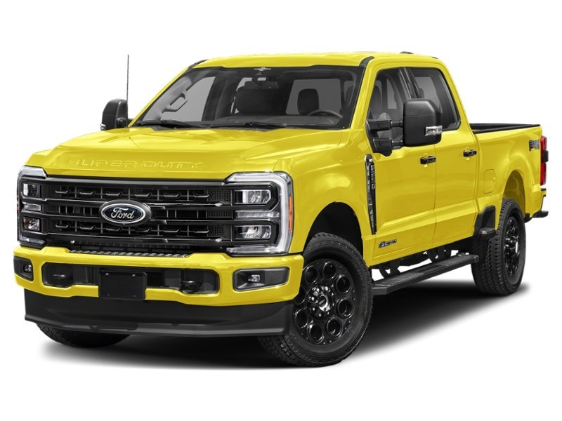 2026 Ford F-250 XLT 4WD Crew Cab 6.75' Box Yellow  Shot 7