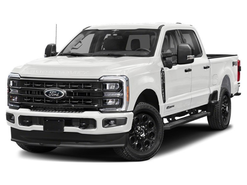 2026 Ford F-250 XLT 4WD Crew Cab 6.75' Box Oxford White  Shot 4