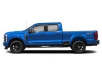 2026 Ford F-250 XLT 4WD Crew Cab 6.75' Box Argon Blue Metallic  Shot 3