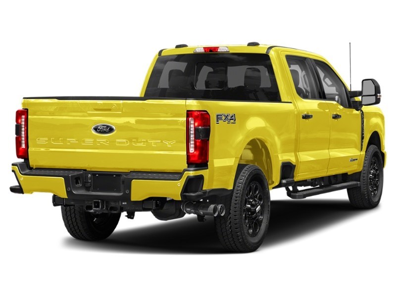 2026 Ford F-250 XLT 4WD Crew Cab 6.75' Box Yellow  Shot 12