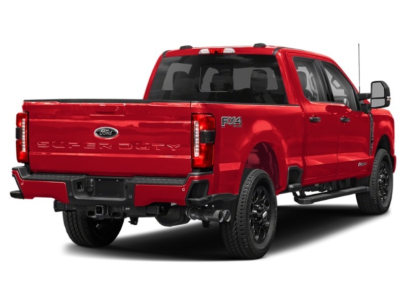 2026 Ford F-250 XLT 4WD Crew Cab 6.75' Box Vermillion Red  Shot 25
