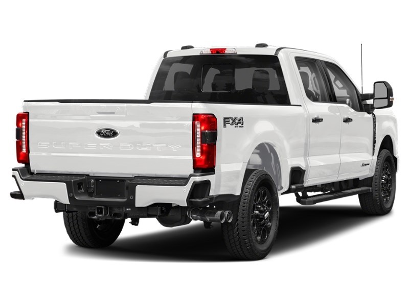 2027 Ford F-250 XLT 4WD Crew Cab 6.75' Box Oxford White  Shot 2
