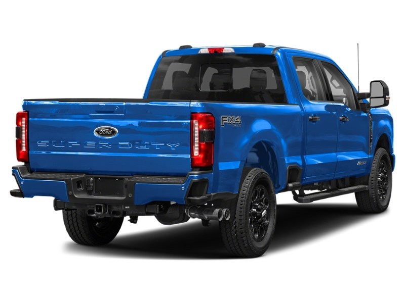 2026 Ford F-250 XLT 4WD Crew Cab 6.75' Box Argon Blue Metallic  Shot 6