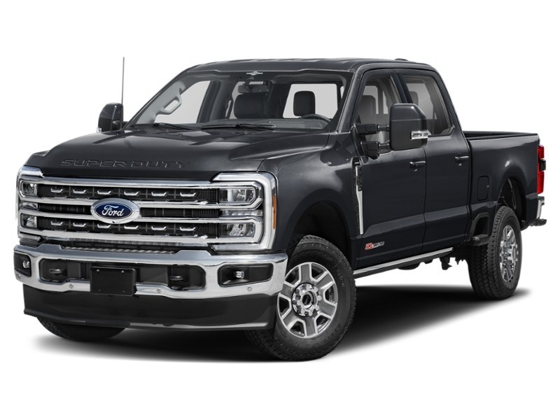 2027 Ford F-250 LARIAT 4WD Crew Cab 6.75' Box Agate Black Metallic  Shot 1