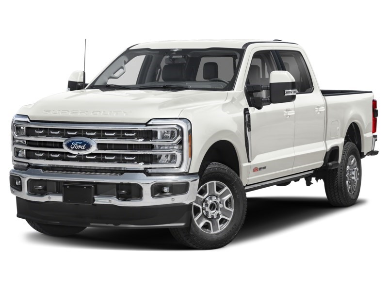 2026 Ford F-250 LARIAT 4WD Crew Cab 6.75' Box Star White Metallic Tri-Coat  Shot 4