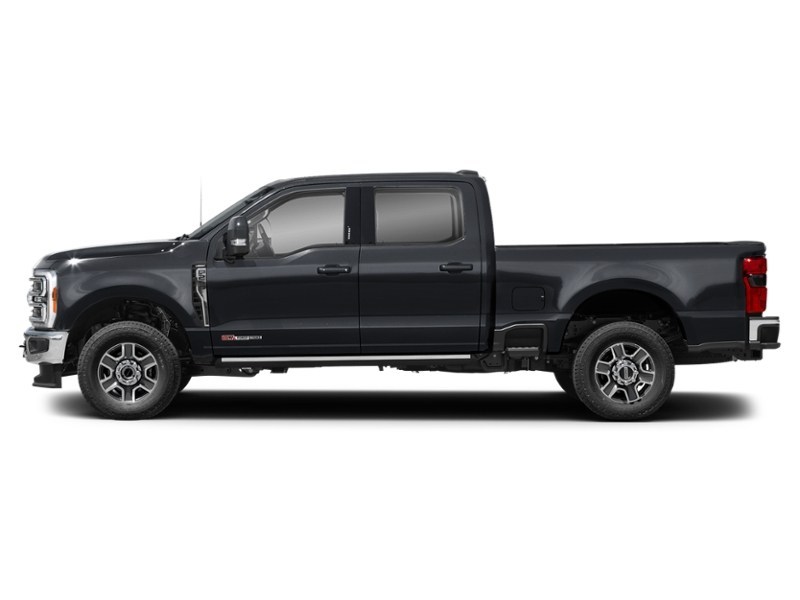 2027 Ford F-250 LARIAT 4WD Crew Cab 6.75' Box Agate Black Metallic  Shot 3