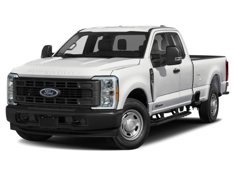 2026 Ford F-350 XLT 4WD SuperCab 8' Box Oxford White  Shot 1