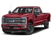 2024 Ford Super Duty F-350 DRW Platinum 4WD Crew Cab 8' Box Rapid Red Metallic Tinted Clearcoat  Shot 7