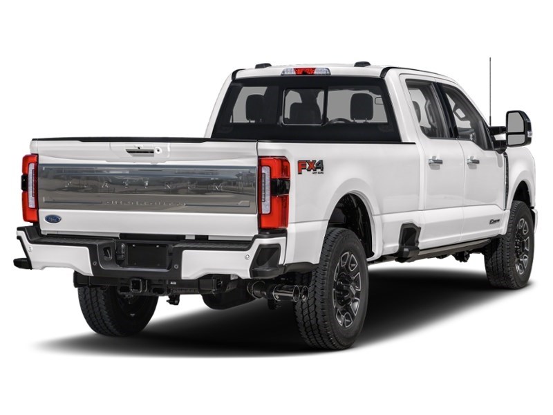 2024 Ford Super Duty F-350 DRW Platinum 4WD Crew Cab 8' Box