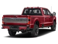 2024 Ford Super Duty F-350 DRW Platinum 4WD Crew Cab 8' Box Rapid Red Metallic Tinted Clearcoat  Shot 8