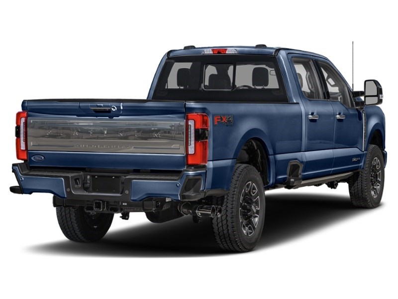 2024 Ford Super Duty F-350 DRW Platinum 4WD Crew Cab 8' Box