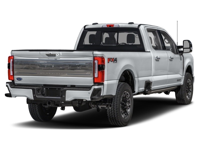 2024 Ford Super Duty F-350 DRW Platinum 4WD Crew Cab 8' Box Iconic Silver Metallic  Shot 24