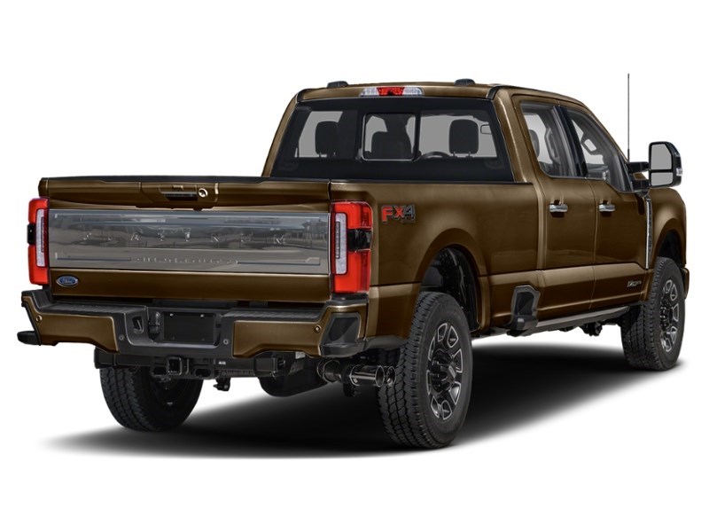 2024 Ford Super Duty F-350 DRW Platinum 4WD Crew Cab 8' Box