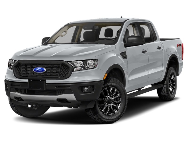 2023 Ford Ranger XLT 4WD SuperCrew 5' Box Iconic Silver Metallic  Shot 25