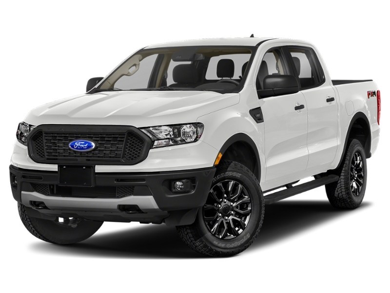 2023 Ford Ranger XLT 4WD SuperCrew 5' Box Oxford White  Shot 37