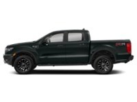2022 Ford Ranger XLT 4WD SuperCrew 5' Box Shadow Black  Shot 5