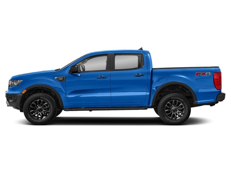 2023 Ford Ranger XLT 4WD SuperCrew 5' Box Velocity Blue Metallic  Shot 14