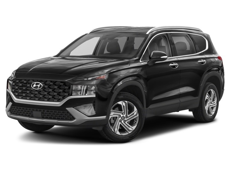 2023 Hyundai Santa Fe TREND AWD/PANO ROOF/LEATHER/NO ACCIDENT/ONE OWNER Twilight Black  Shot 1